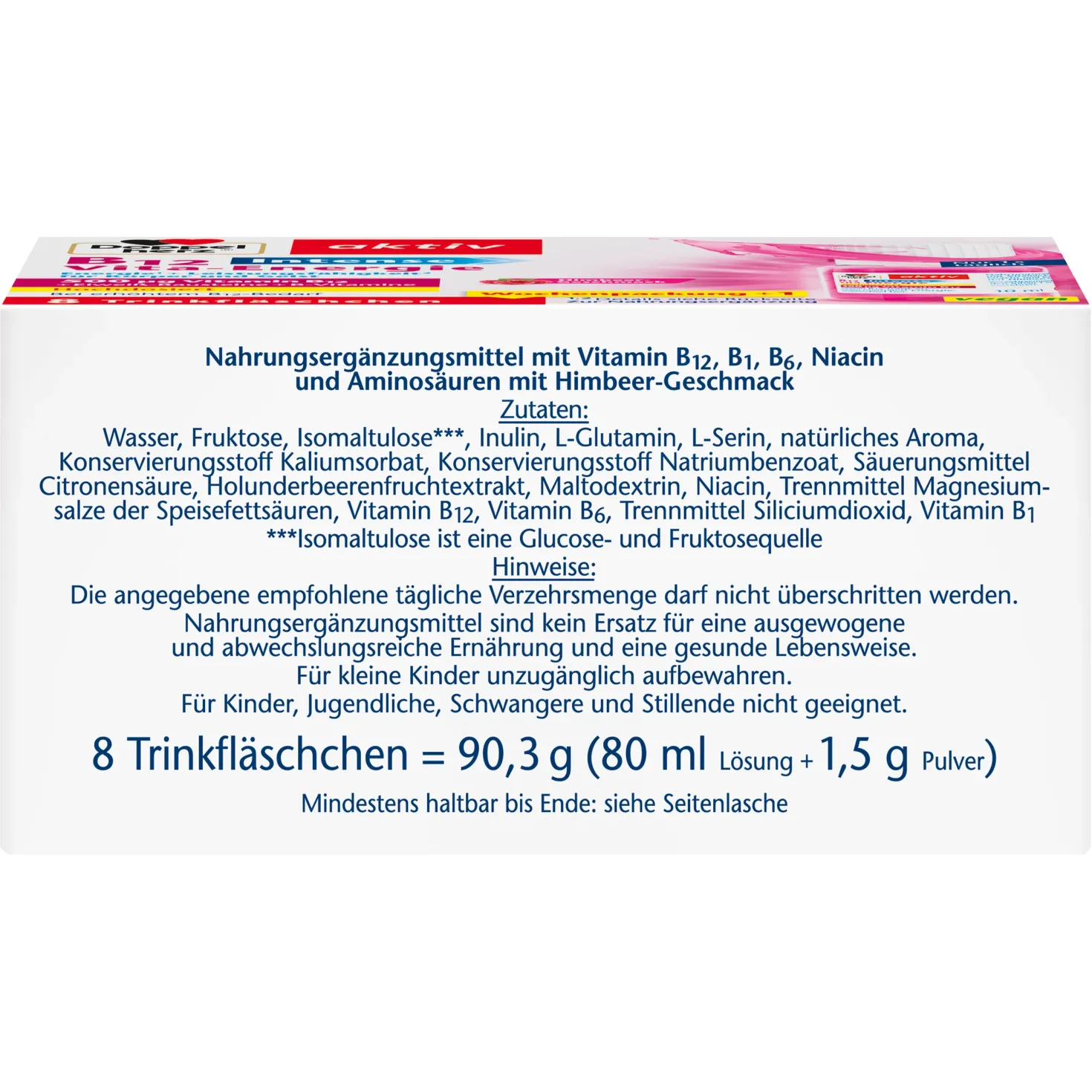 B12 Vita-Energie Trinkampullen (8x10ml)