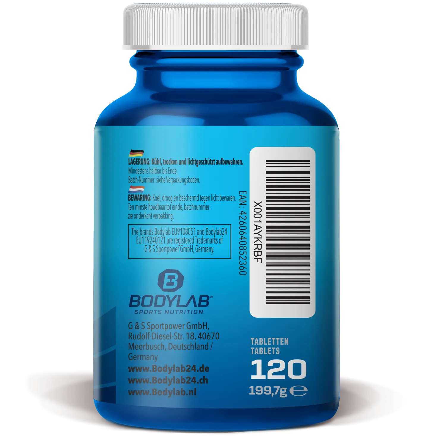Calcium Magnesium Complex (120 Tabletten)