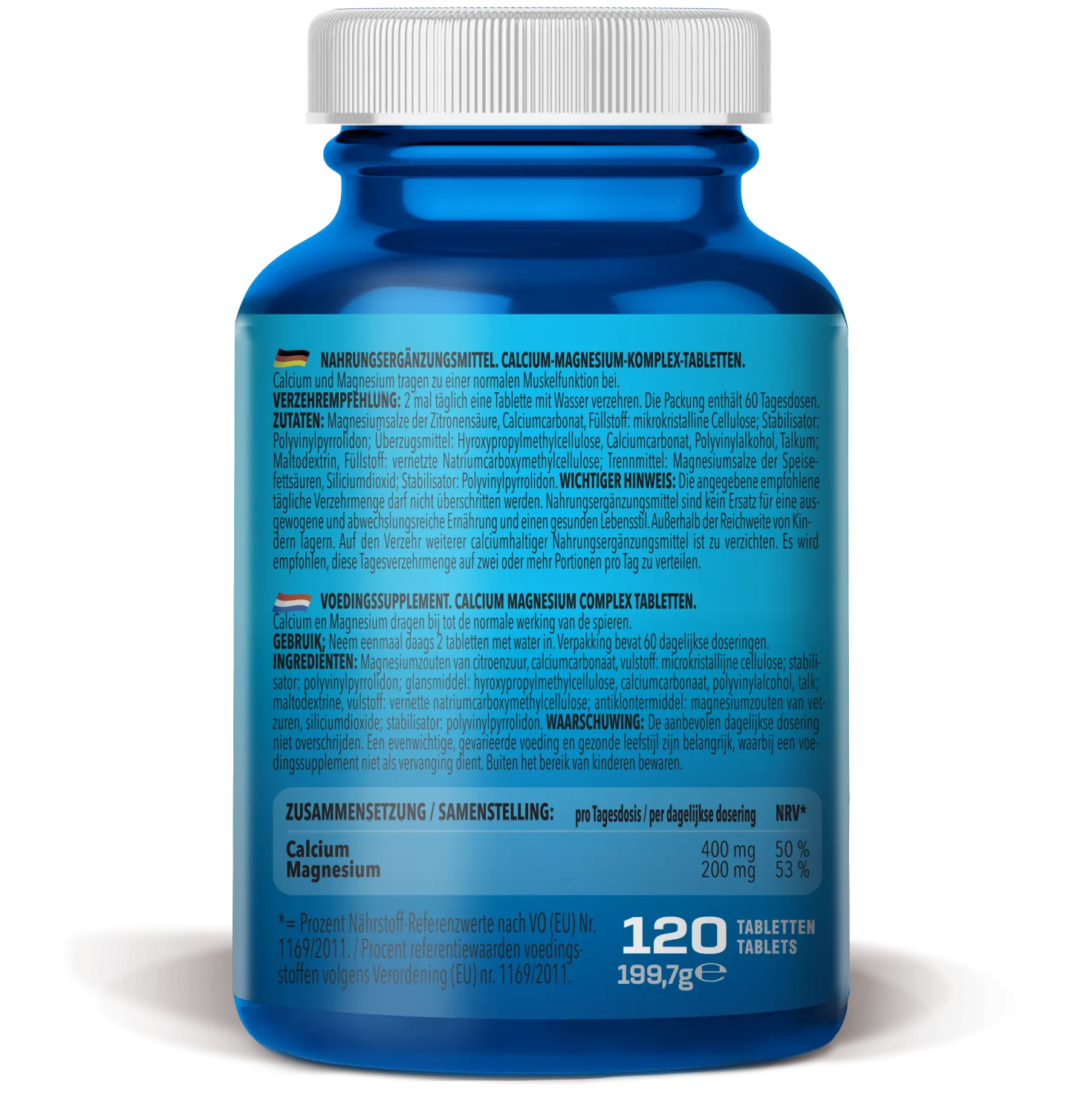 Calcium Magnesium Complex (120 Tabletten)