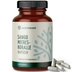 Calcium Magnesium Sango Meereskoralle Kapseln (180 Kapseln)