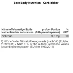 Carblokker (100 Kapseln)