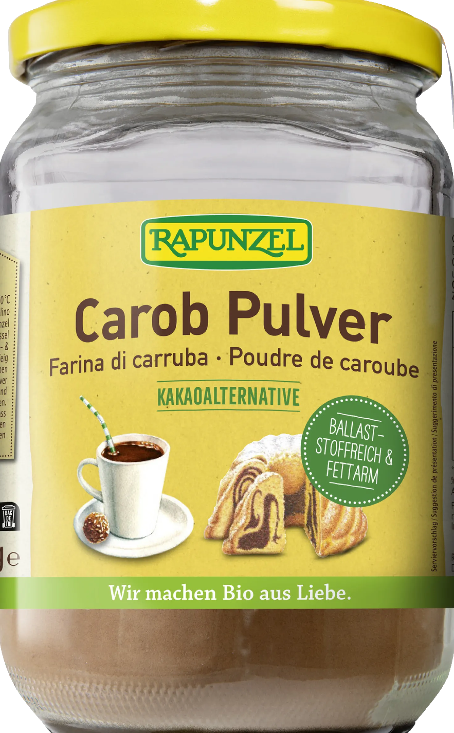 Carobpulver bio (250g)