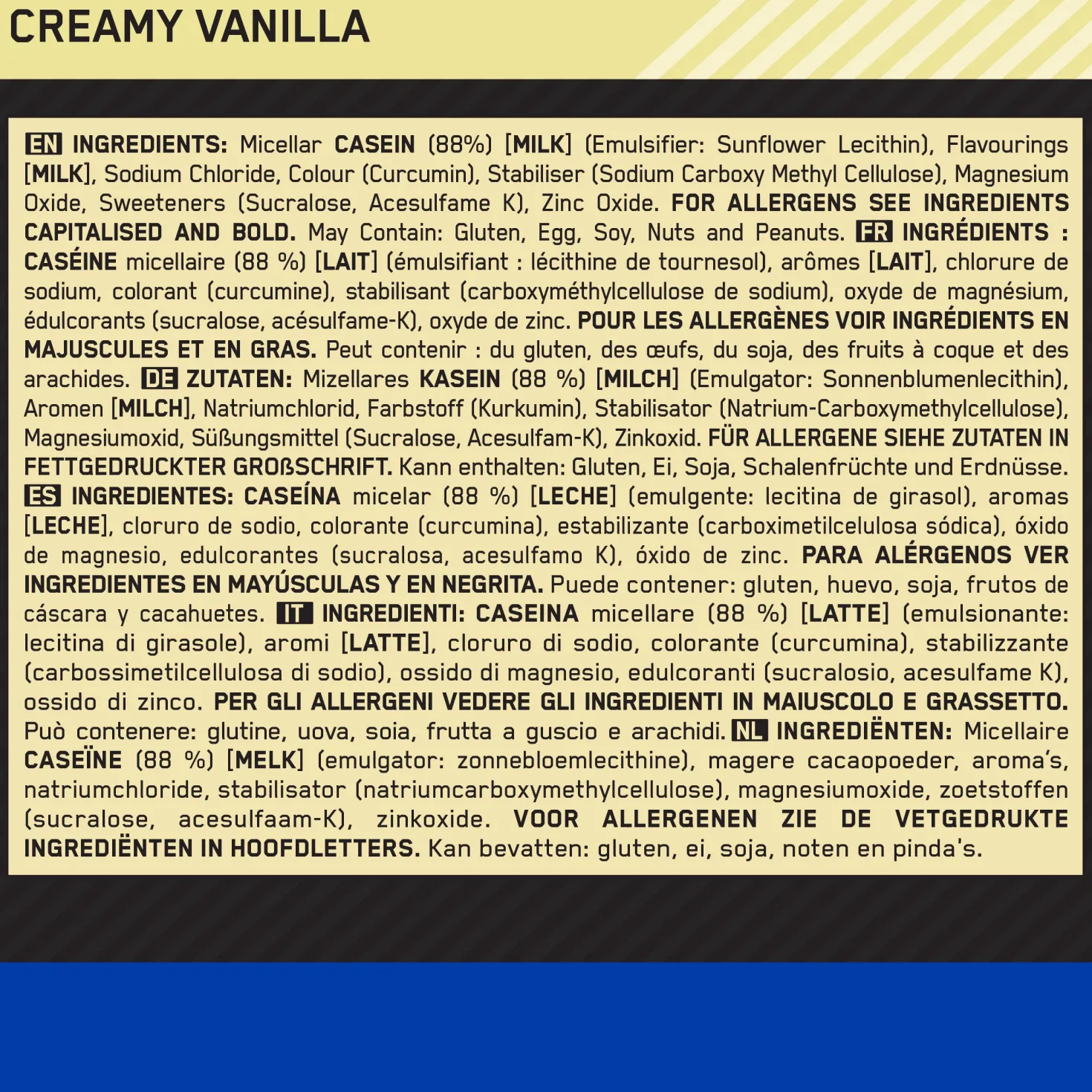 100% Casein (924g)