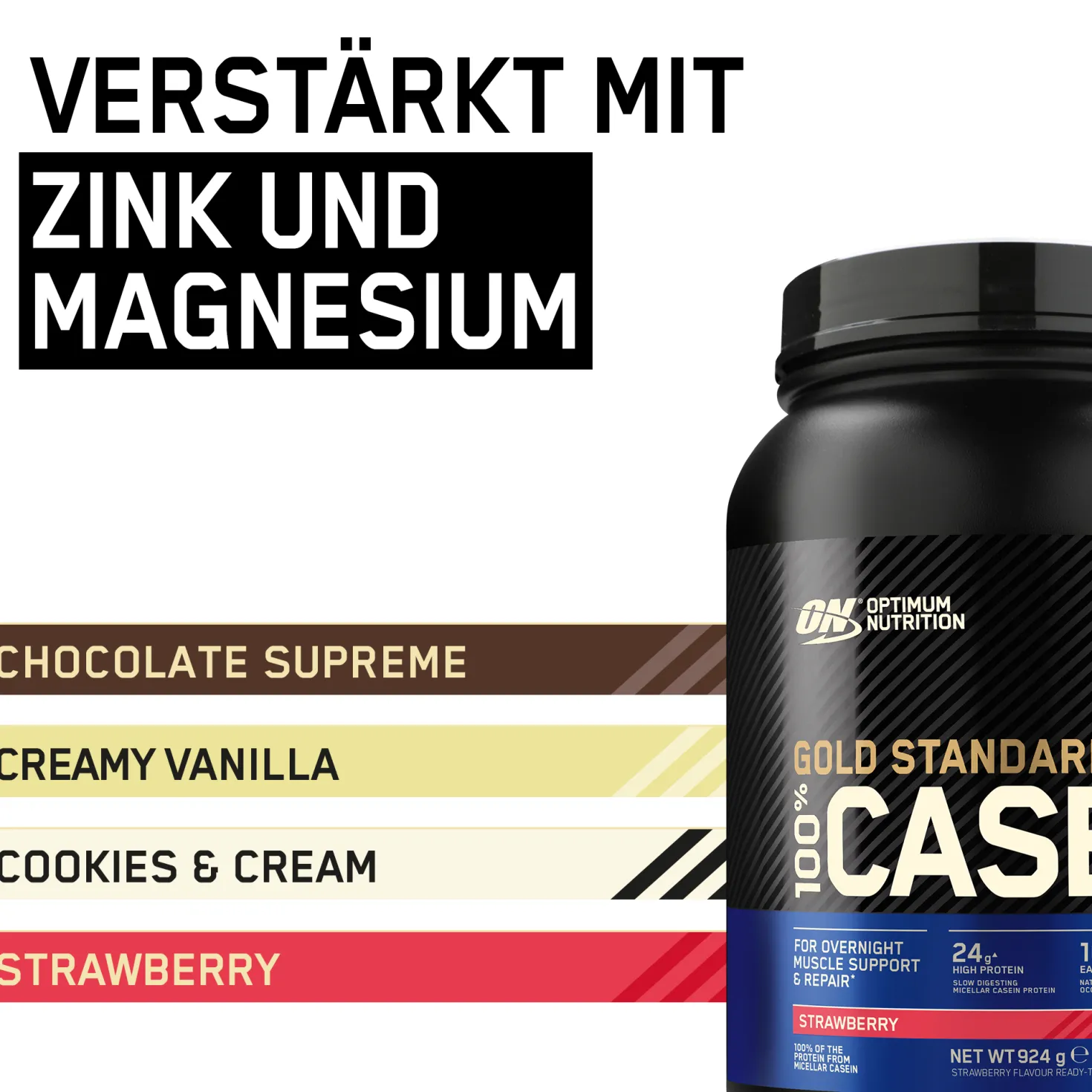 100% Casein (924g)