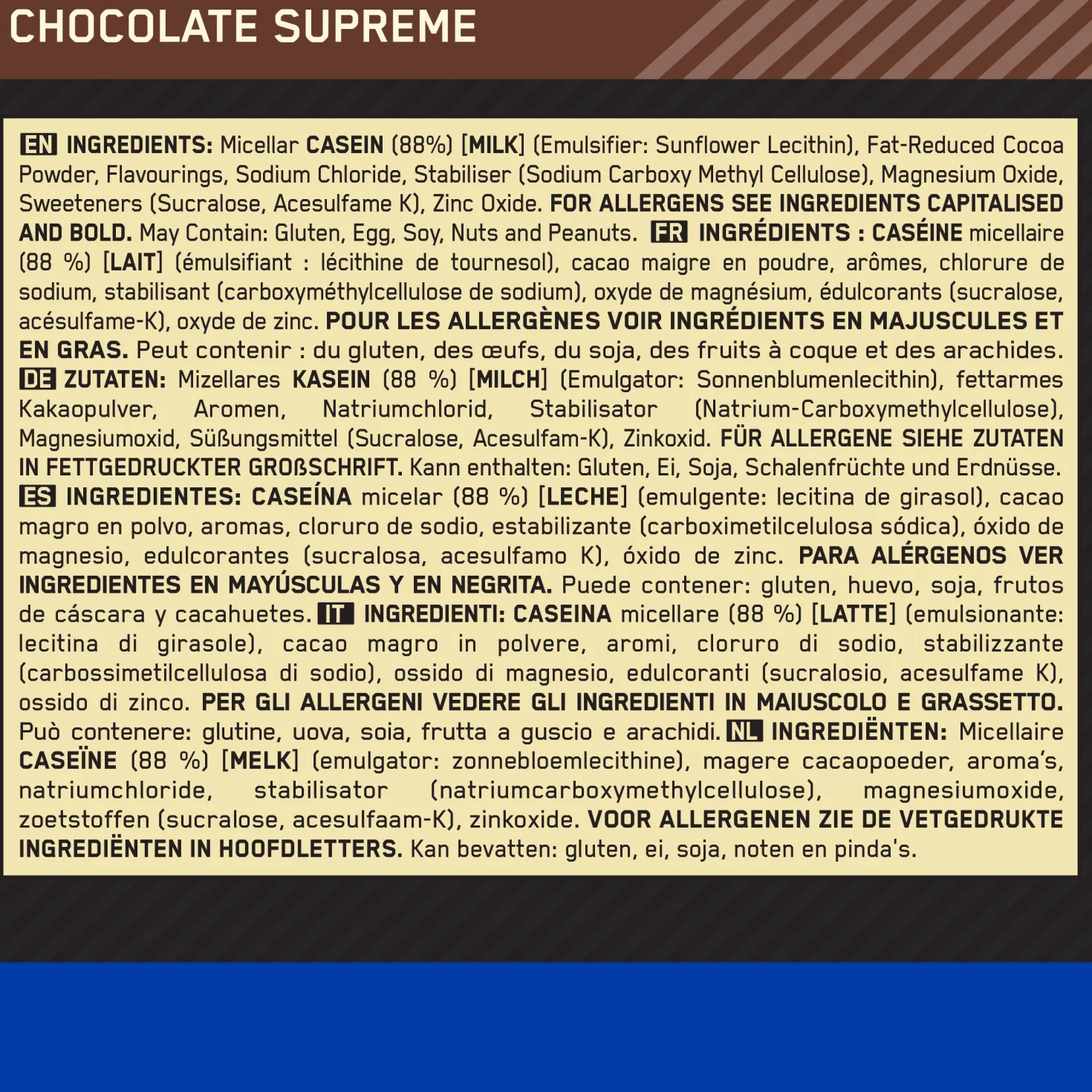 100% Casein (924g)
