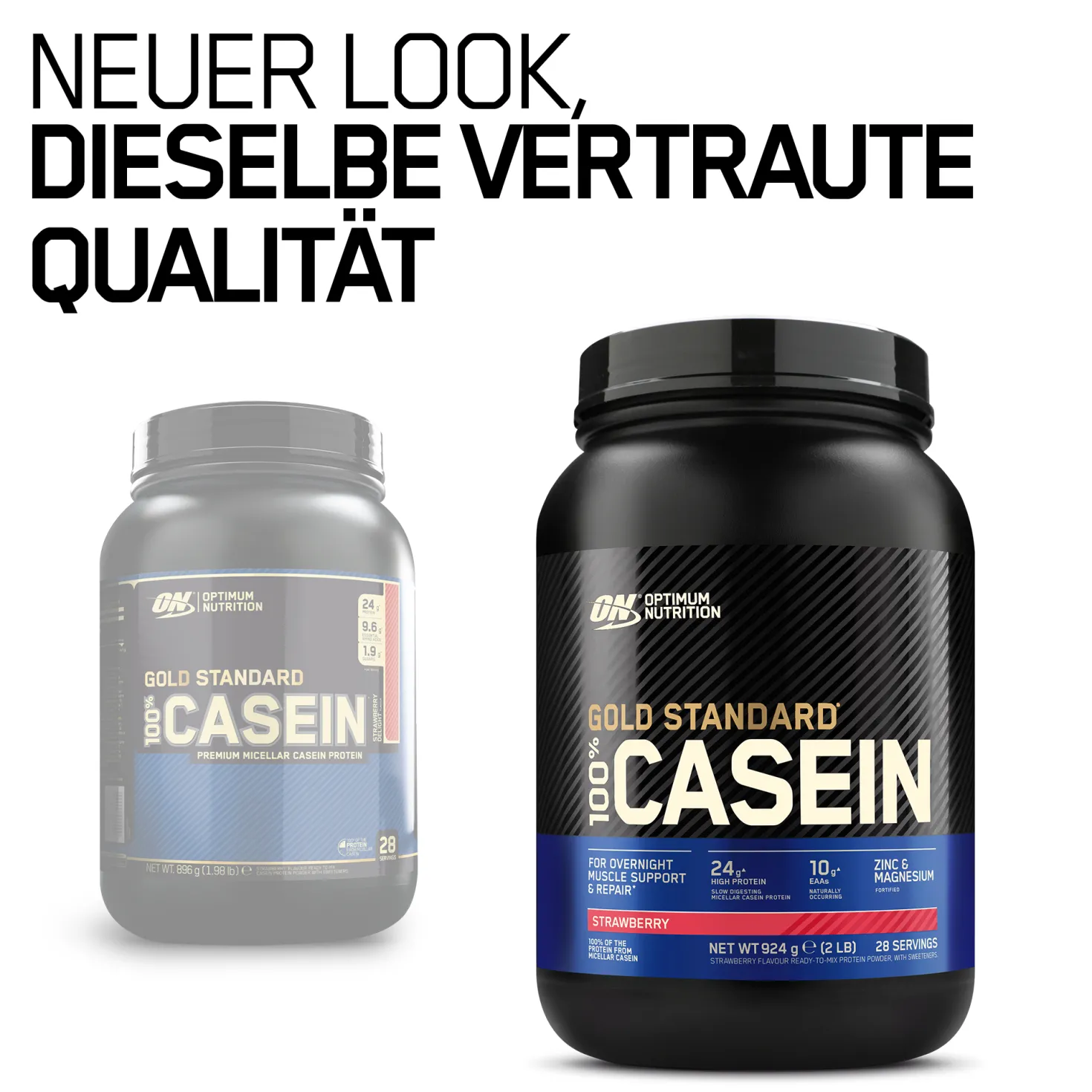 100% Casein (924g)