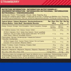 100% Casein (924g)