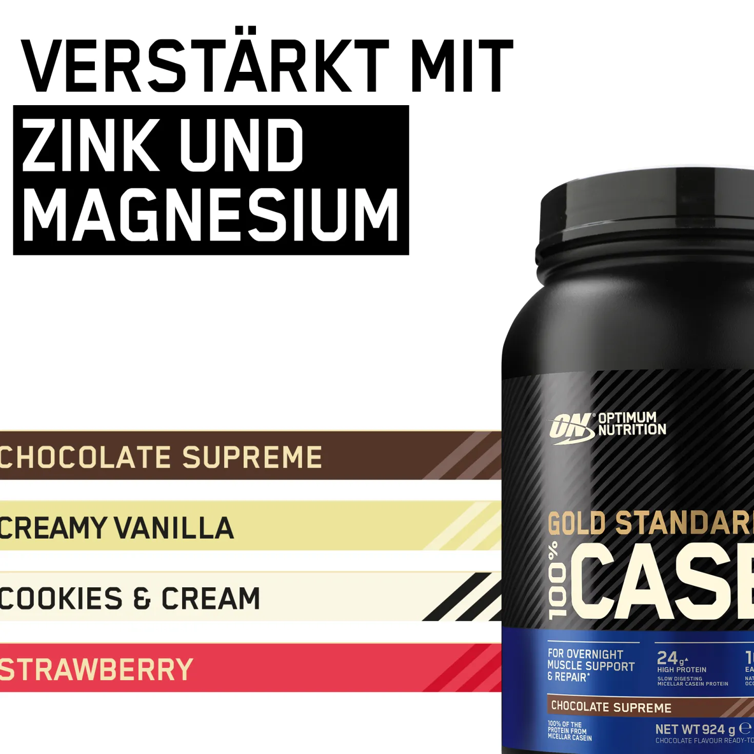 100% Casein (924g)