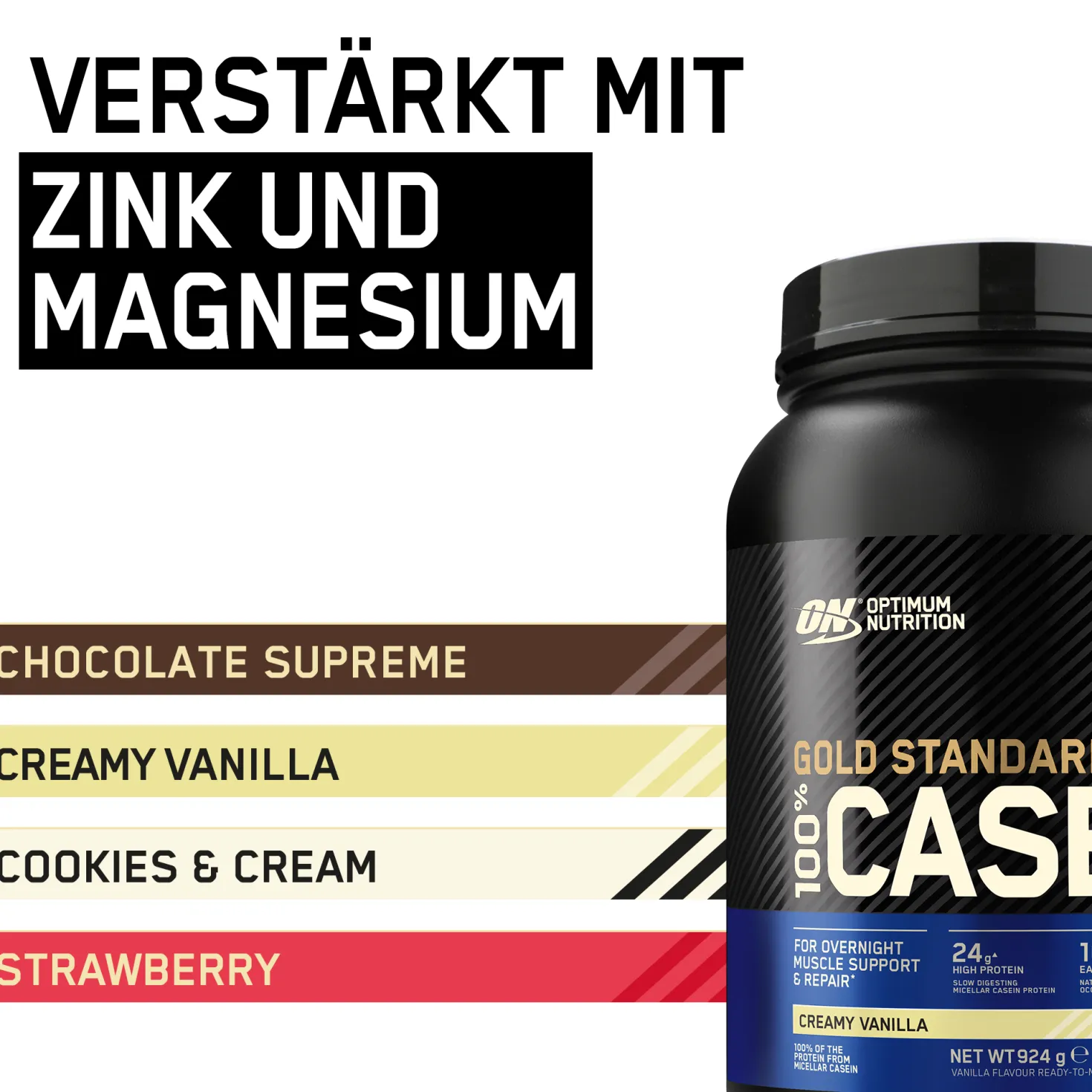 100% Casein (924g)