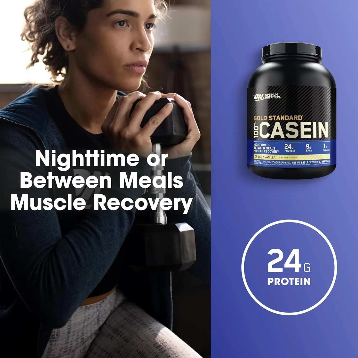 100% Casein Gold Standard (1820g)