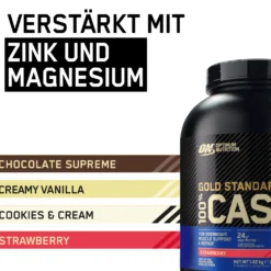 100% Casein Gold Standard (1820g)