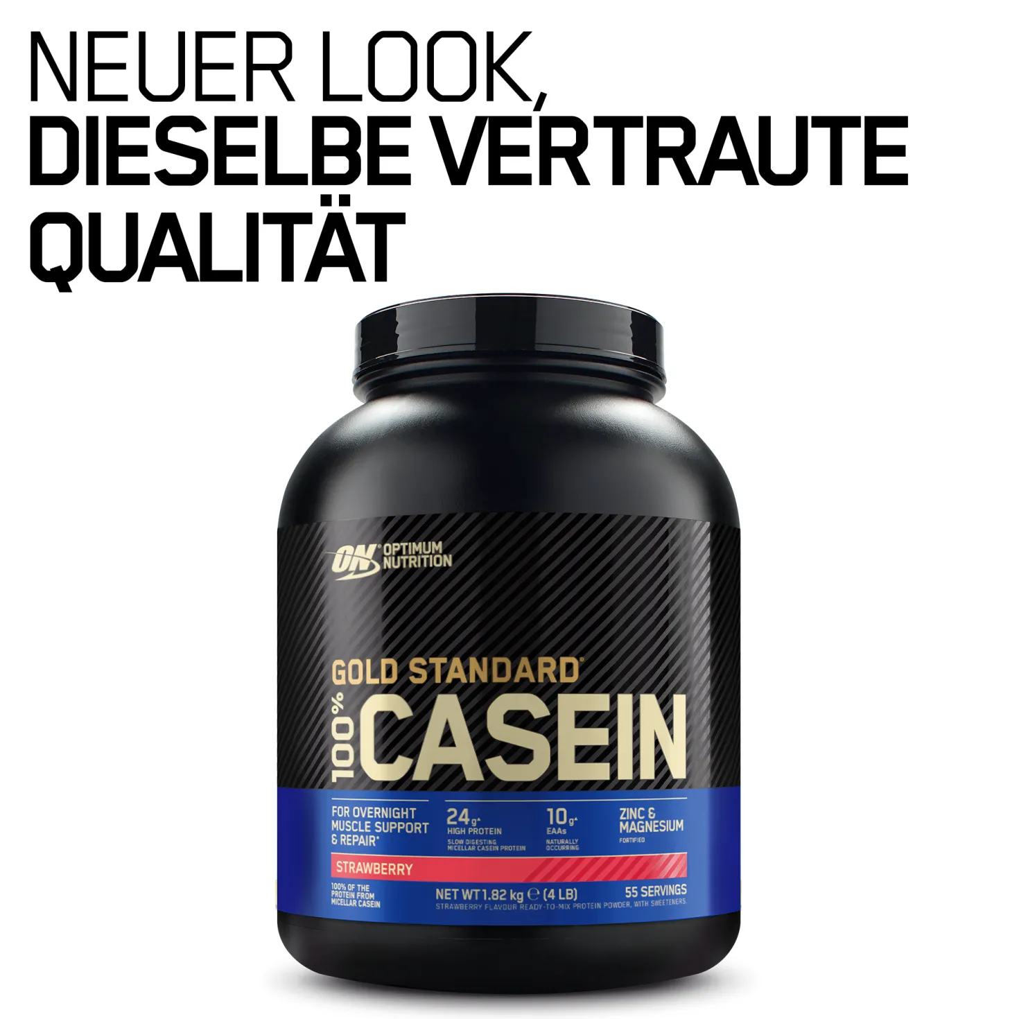 100% Casein Gold Standard (1820g)