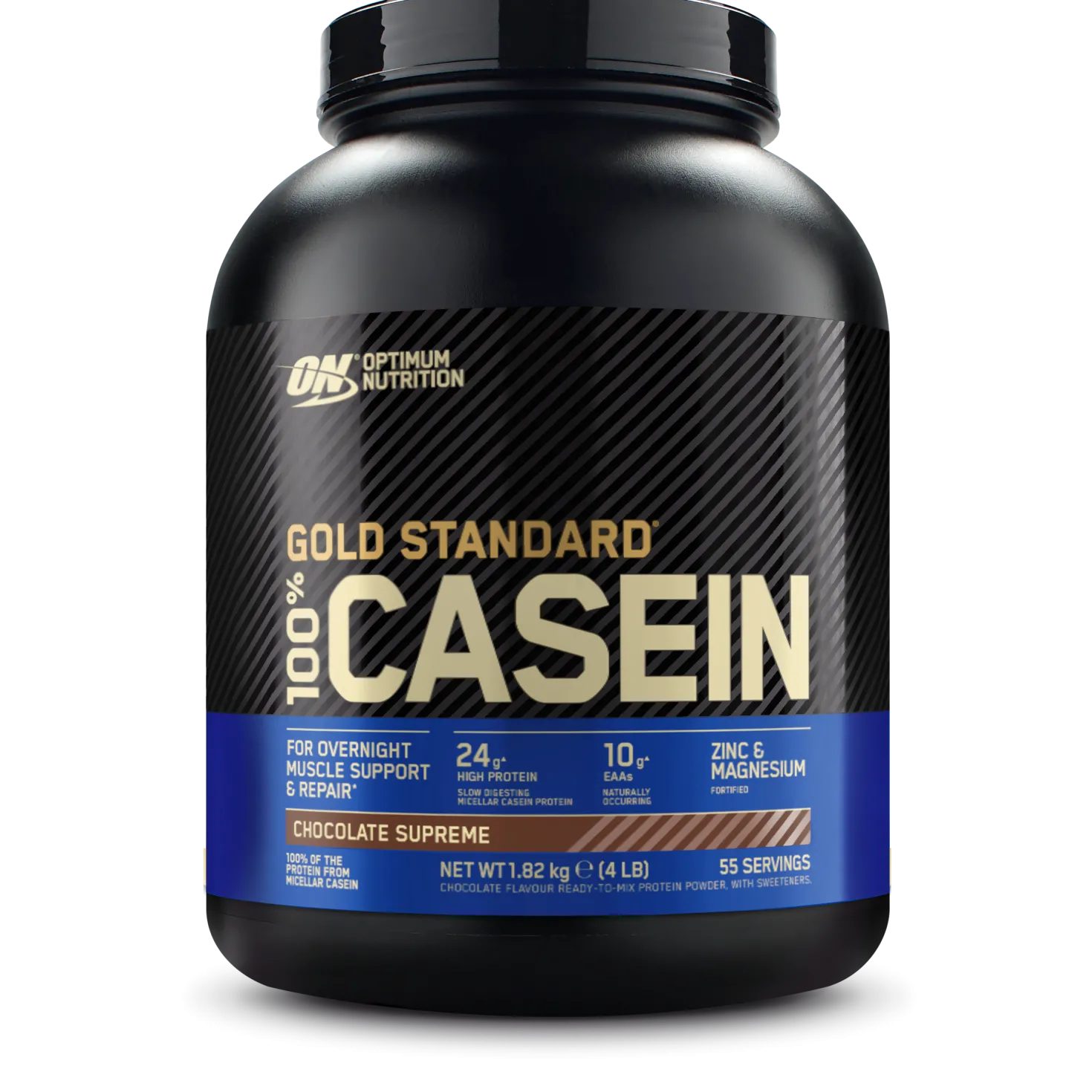 100% Casein Gold Standard (1820g)
