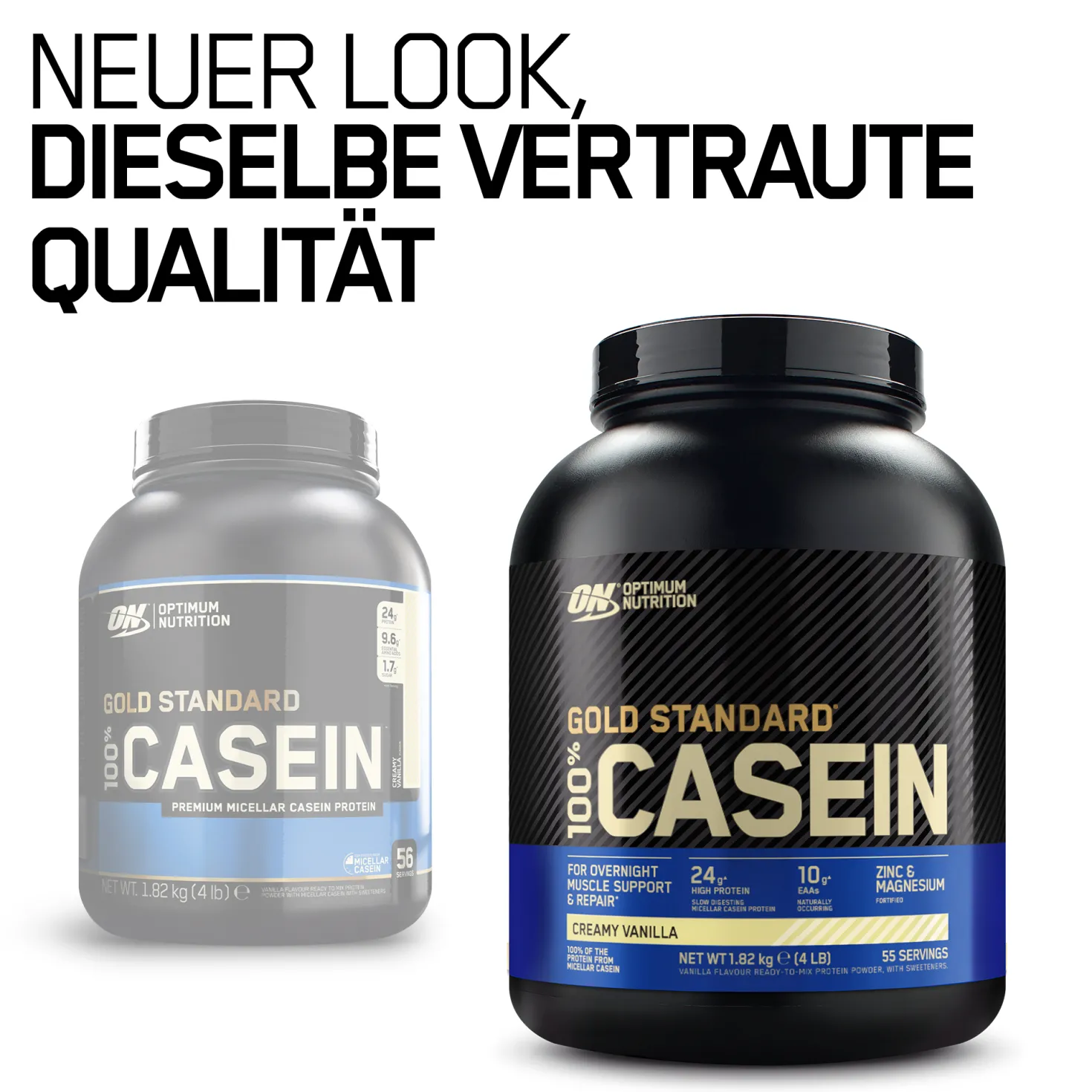 100% Casein Gold Standard (1820g)