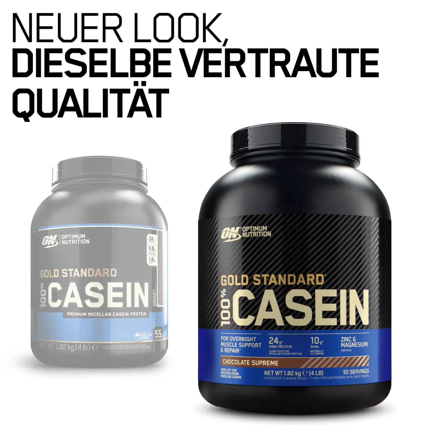 100% Casein Gold Standard (1820g)