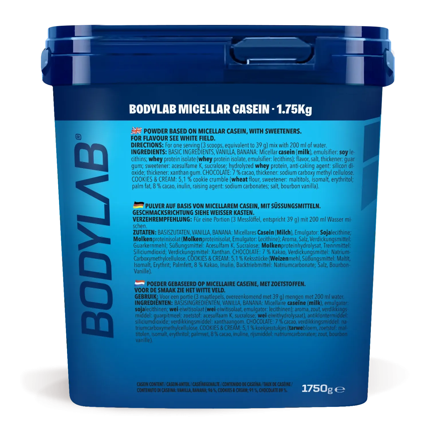 Casein Micellar (1750g)