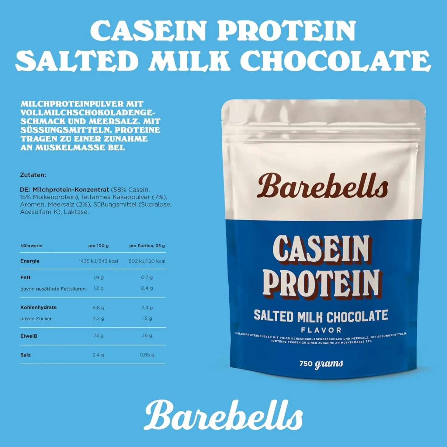 Casein Protein (750g)