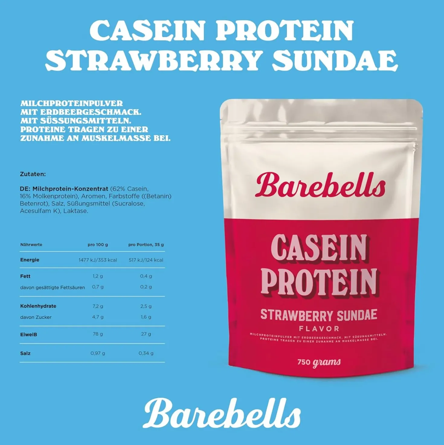 Casein Protein (750g)