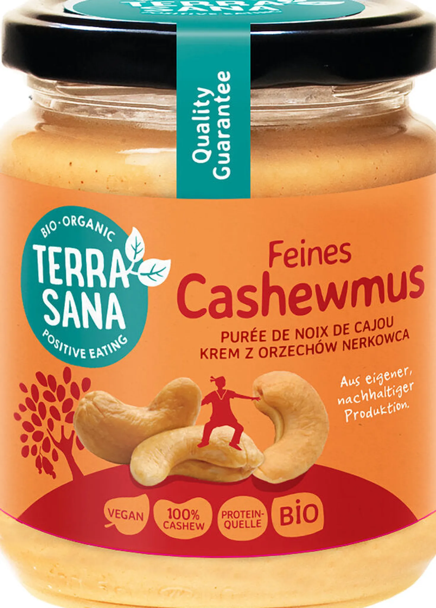 Cashewmus bio (250g)