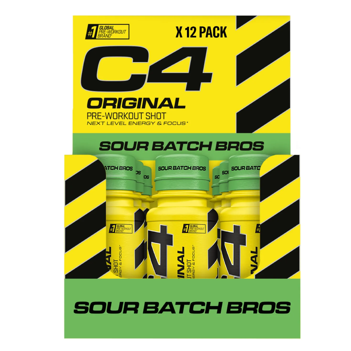 C4 Energy Shot (12x60ml)
