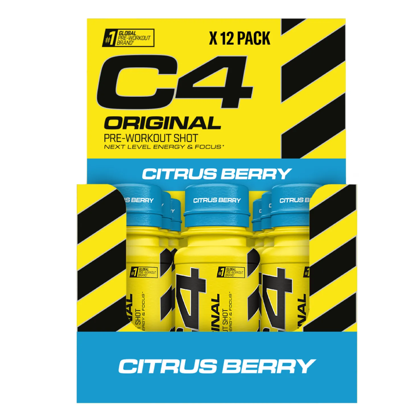 C4 Energy Shot (12x60ml)