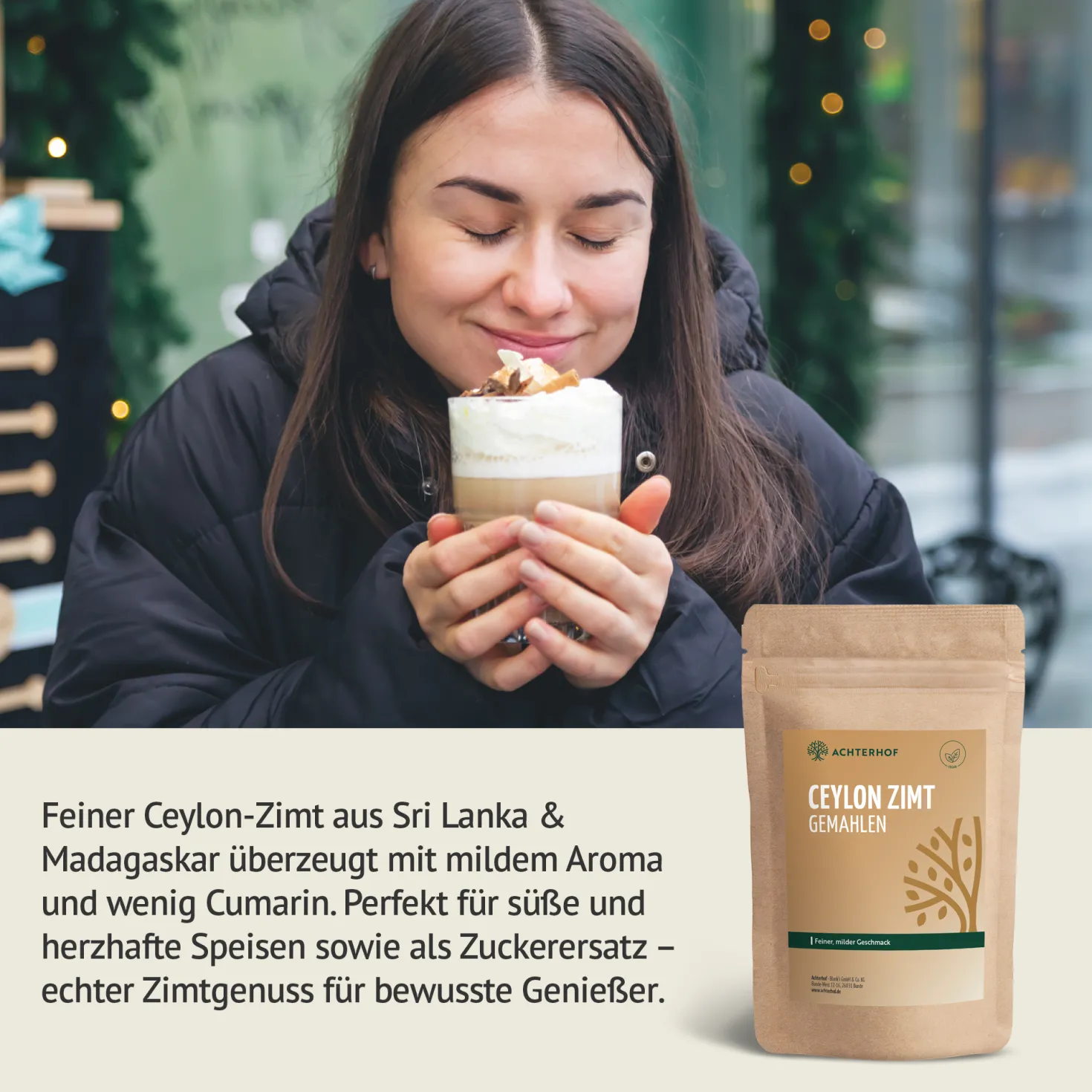 Ceylon Zimt gemahlen (1000g)