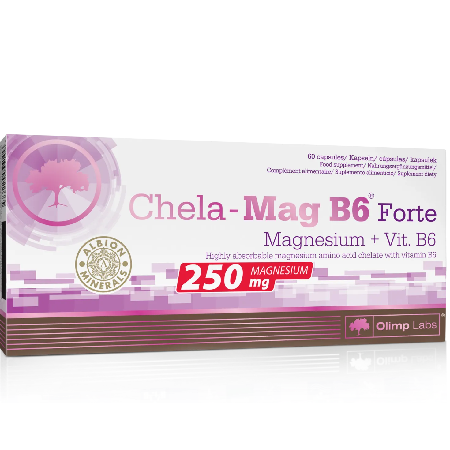 Chela-Mag B6 Forte (60 Kapseln)