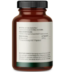 Chlorella & Spirulina Algen Tabletten Bio (400 Tabletten)