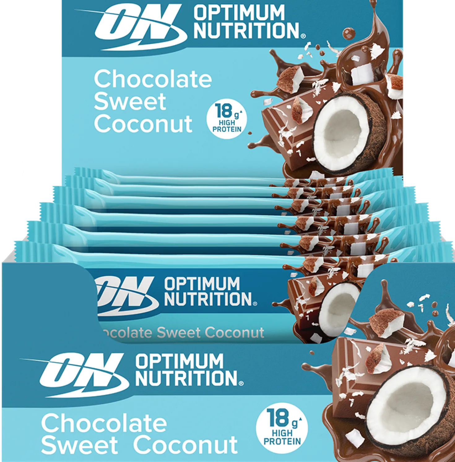 Chocolate Sweet Coconut Protein Bar (12x59g)