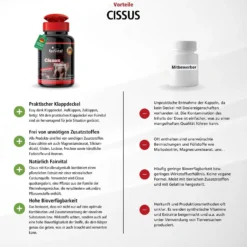 Cissus (90 Kapseln)