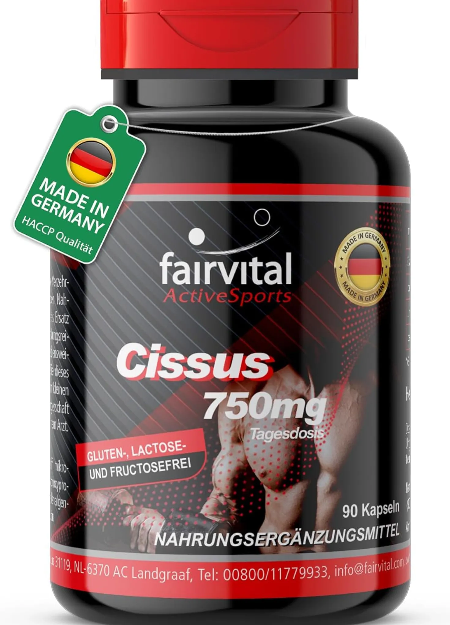 Cissus (90 Kapseln)