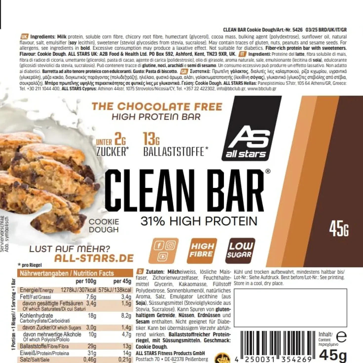 Clean Bar (18x45g)