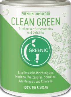 Clean Green Trinkpulver Mischung bio (100g)