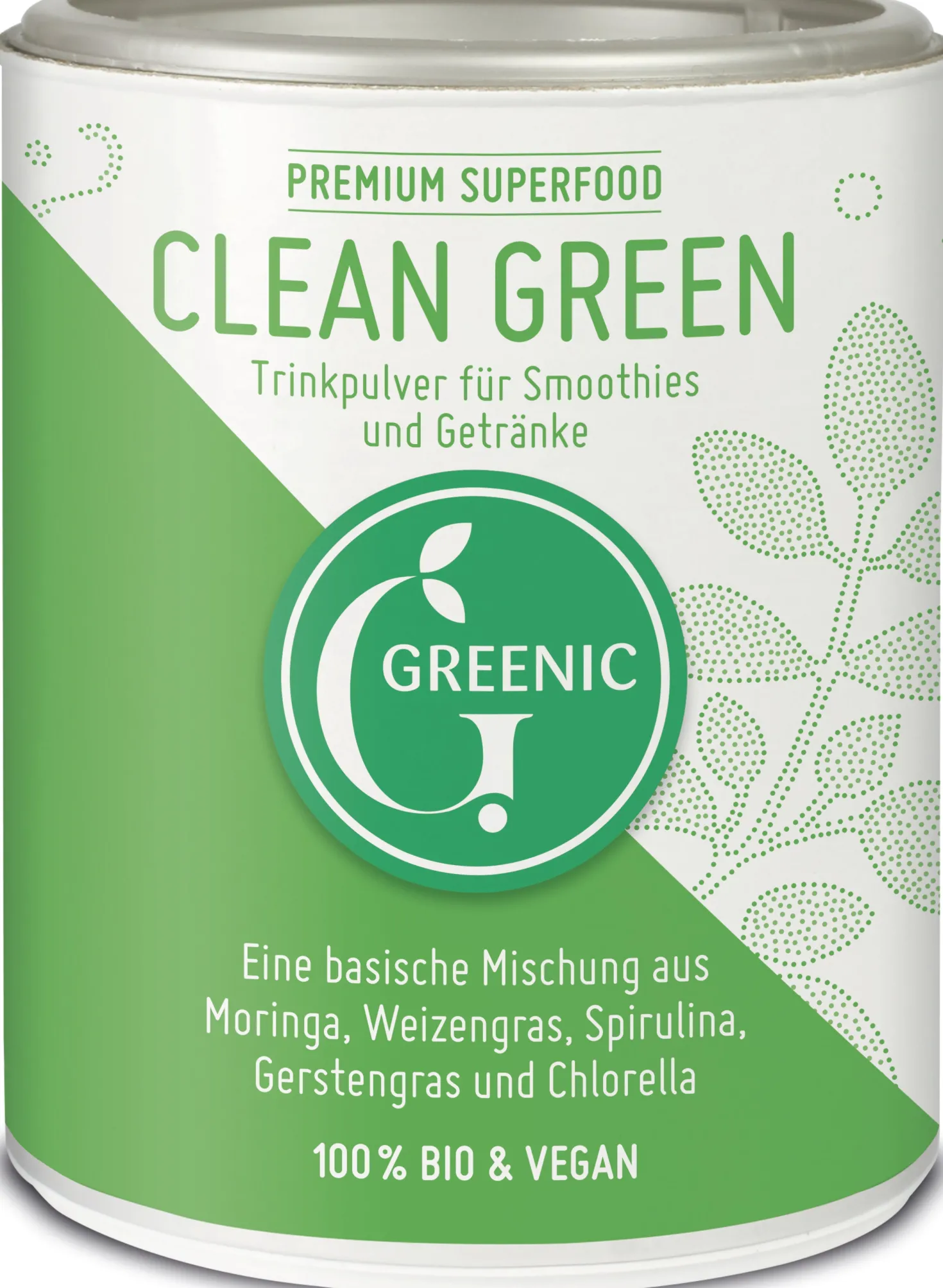 Clean Green Trinkpulver Mischung bio (100g)