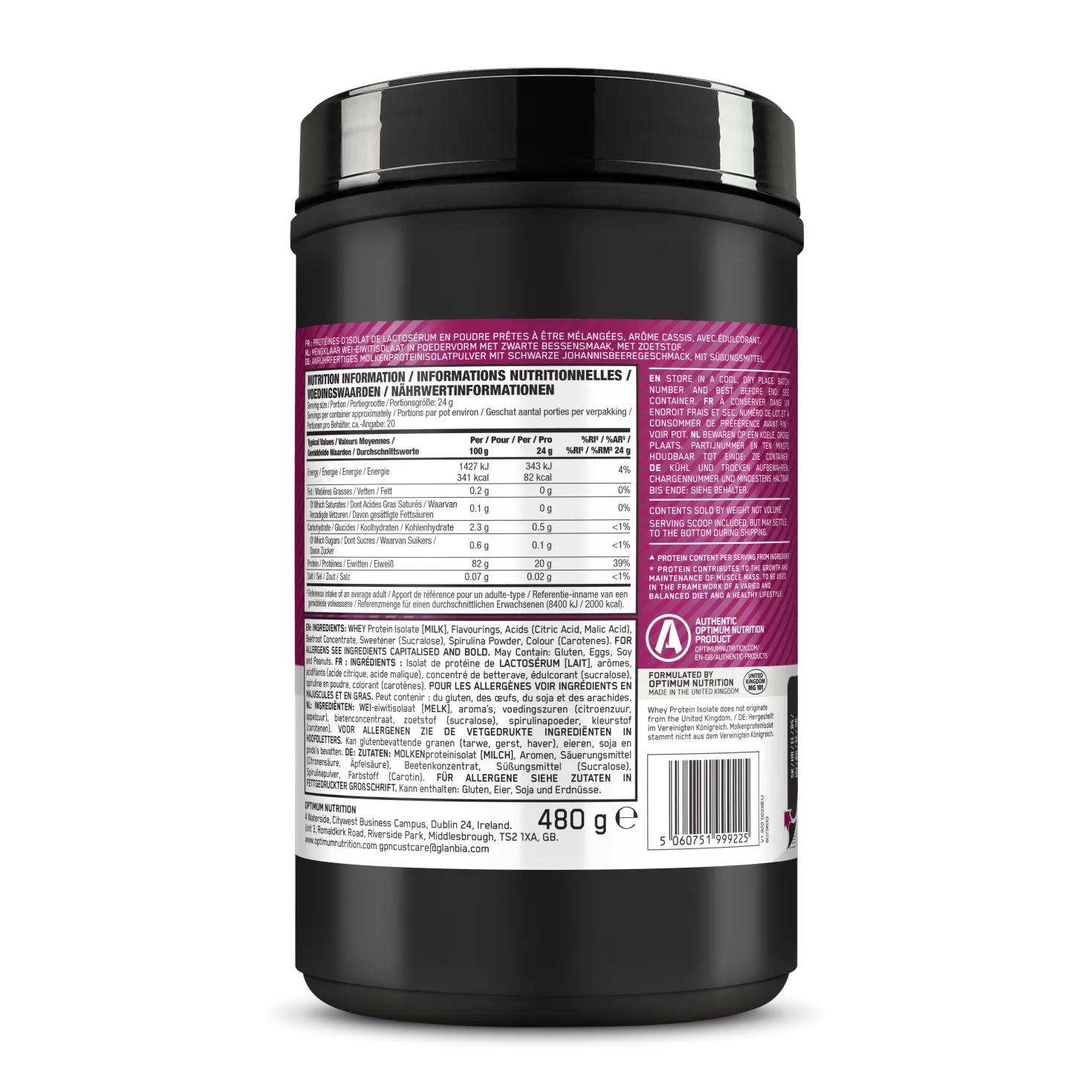 Clear Protein (480g)