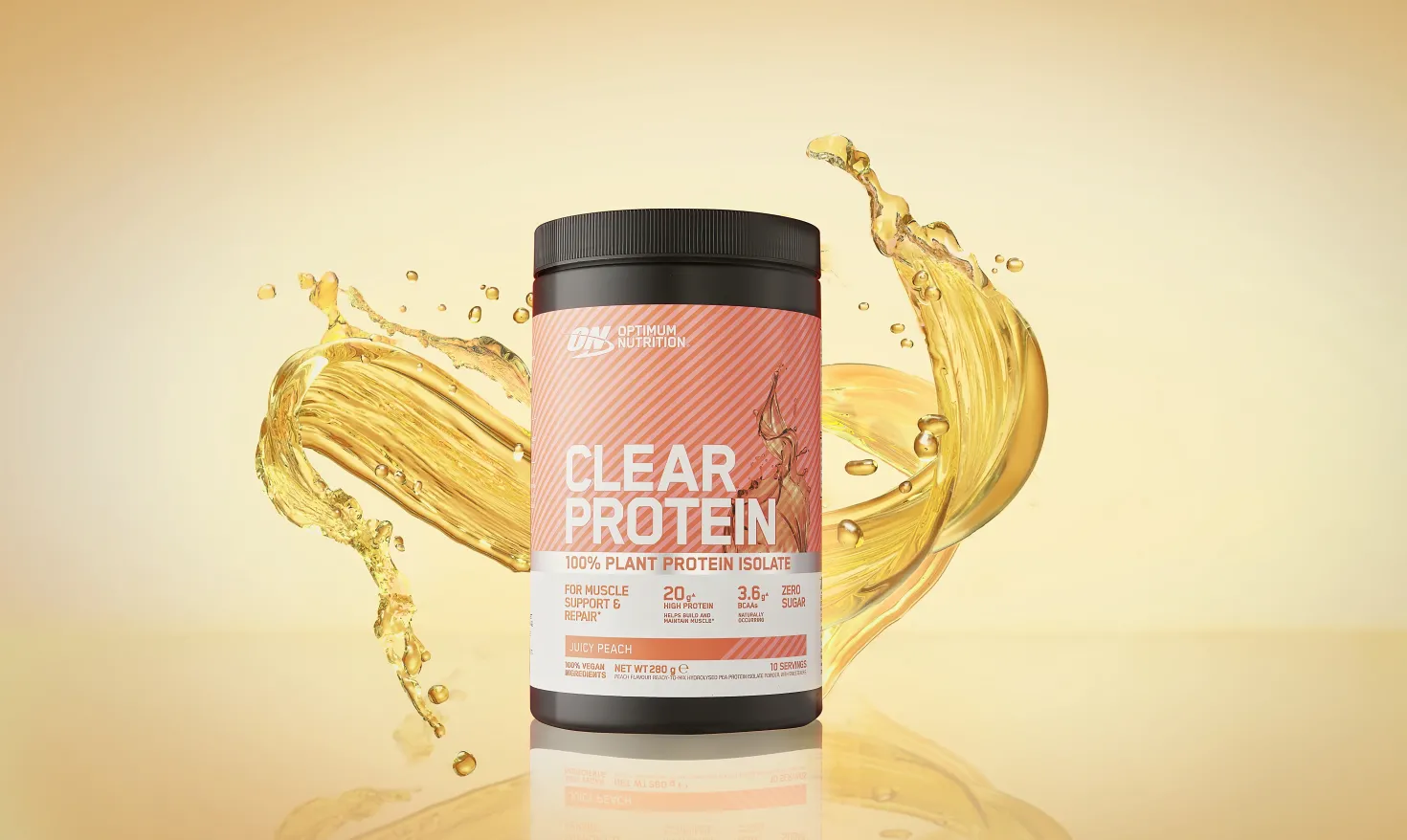 Clear Protein 100% Plant Protein Isolate (280g)