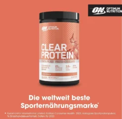 Clear Protein 100% Plant Protein Isolate (280g)