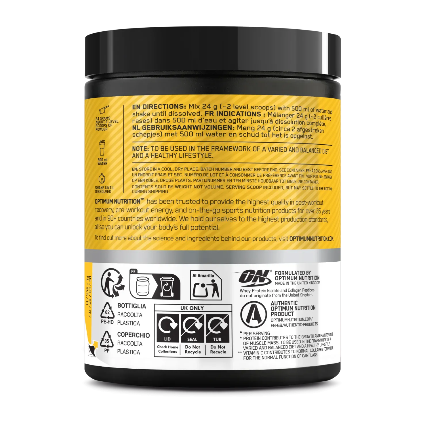 Clear Whey + Collagen (240g)