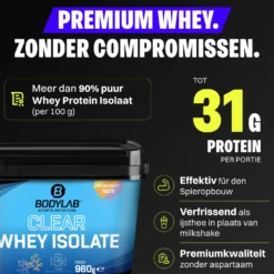 Clear Whey Isolate (960g)