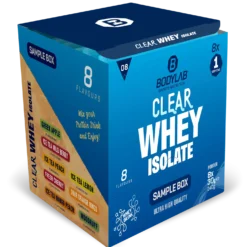 Clear Whey Isolate Probierbox (8 Proben je 30g)