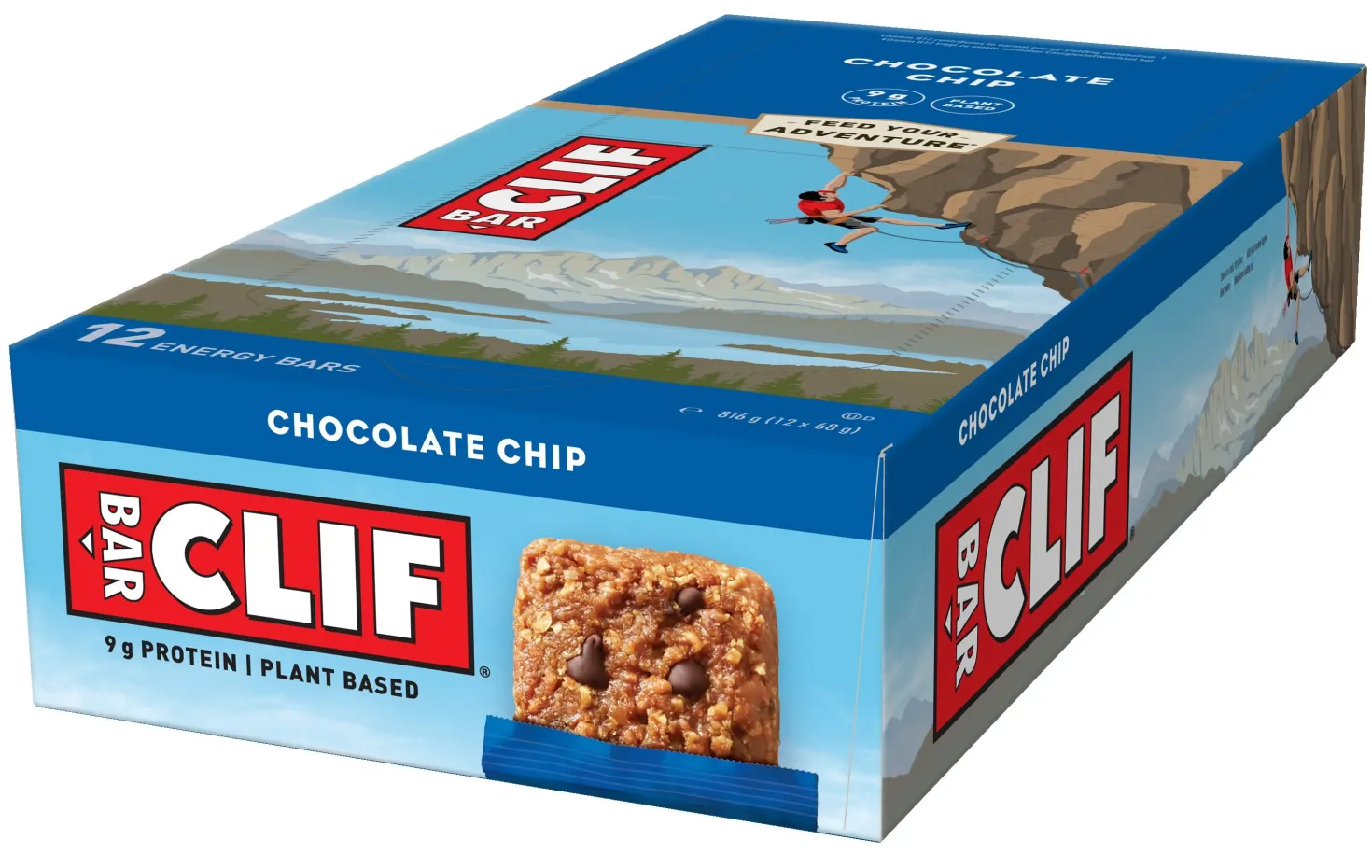 Clif Bar (12x68g)