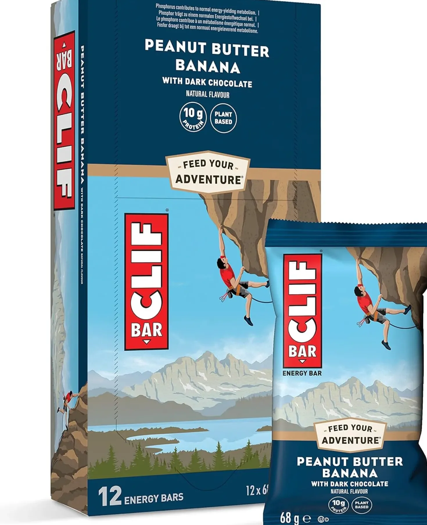 Clif Bar (12x68g)