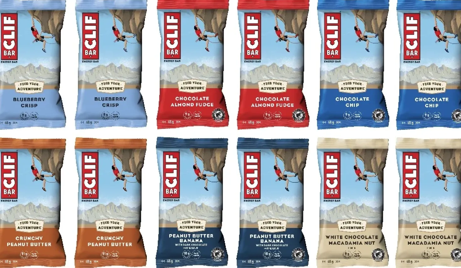Clif Bar (12x68g)