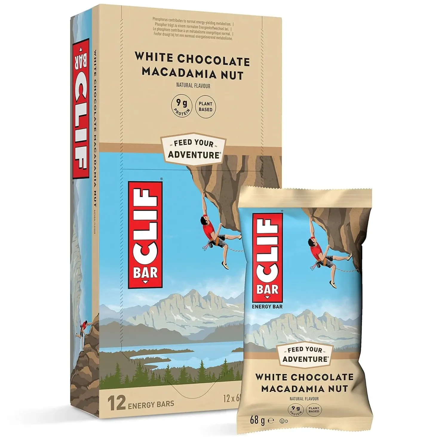 Clif Bar (12x68g)