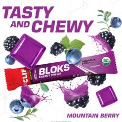 Clif Bloks Energy Chews (18x60g)
