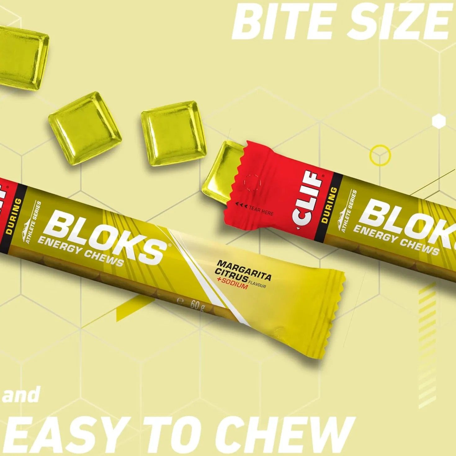 Clif Bloks Energy Chews (18x60g)