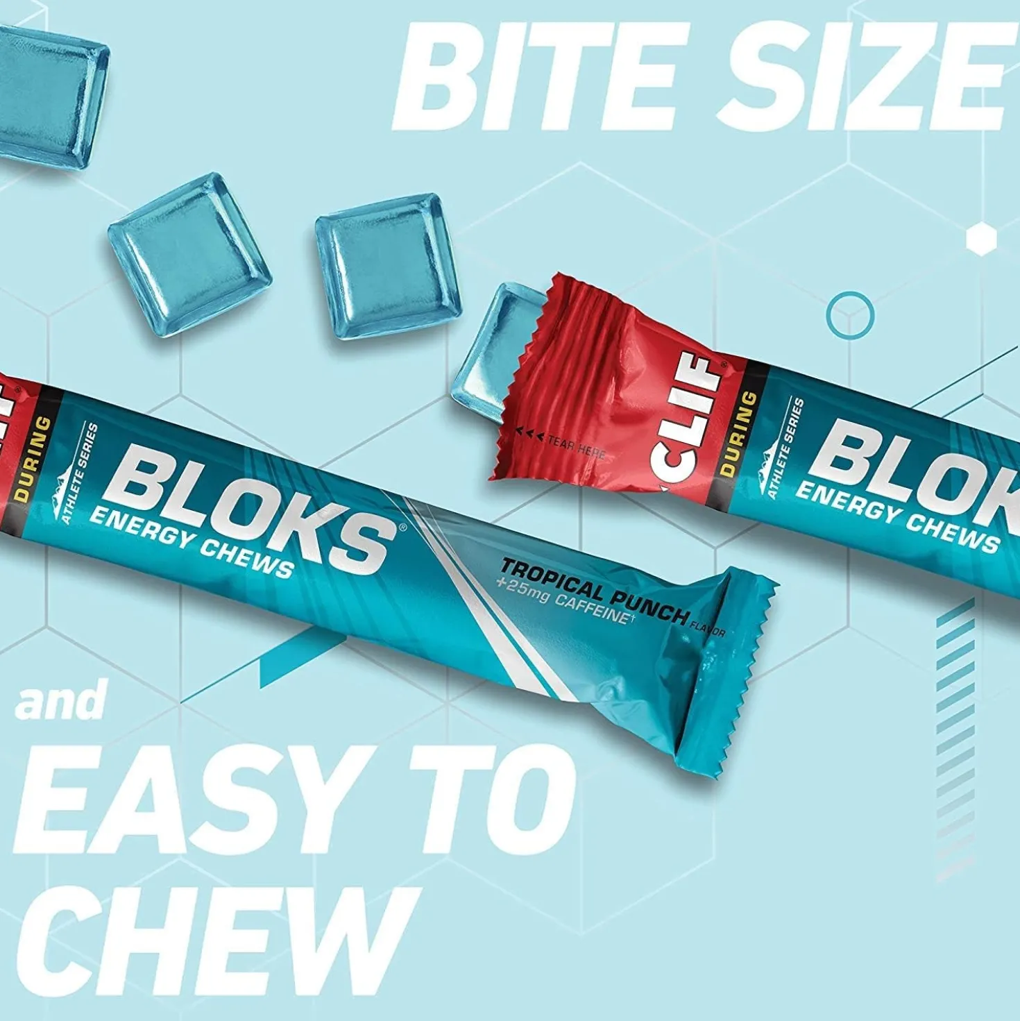 Clif Bloks Energy Chews (18x60g)