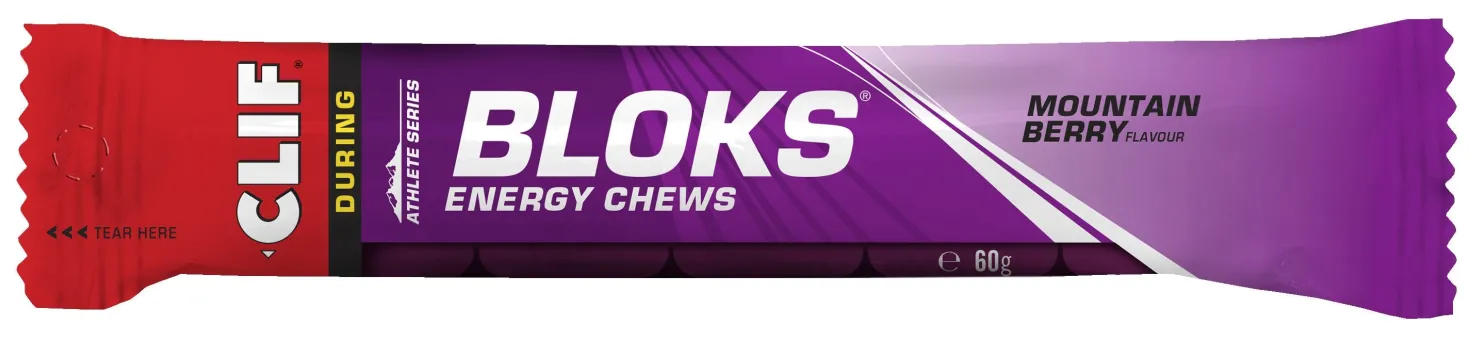 Clif Bloks Energy Chews (18x60g)