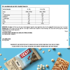 Clif Mini Bar Testpaket (12x28g)