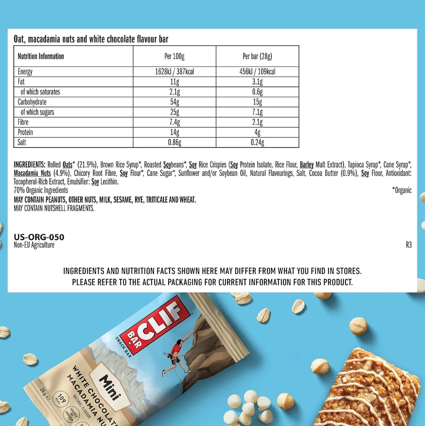 Clif Mini Bar (10x28g)